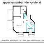 Bild von FeWo DELUXE - bis 2 Gäste, 66qm, 1SZ, 1Bad