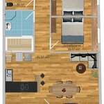 Photo of Apartment, bath, toilet, sauna