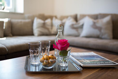 Detail Wohnzimmer  Glas Detail Wohnzimmer  Glas