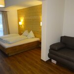 Photo of Double room, shower, toilet, balcony | © Pension Tannenhof - Leogang