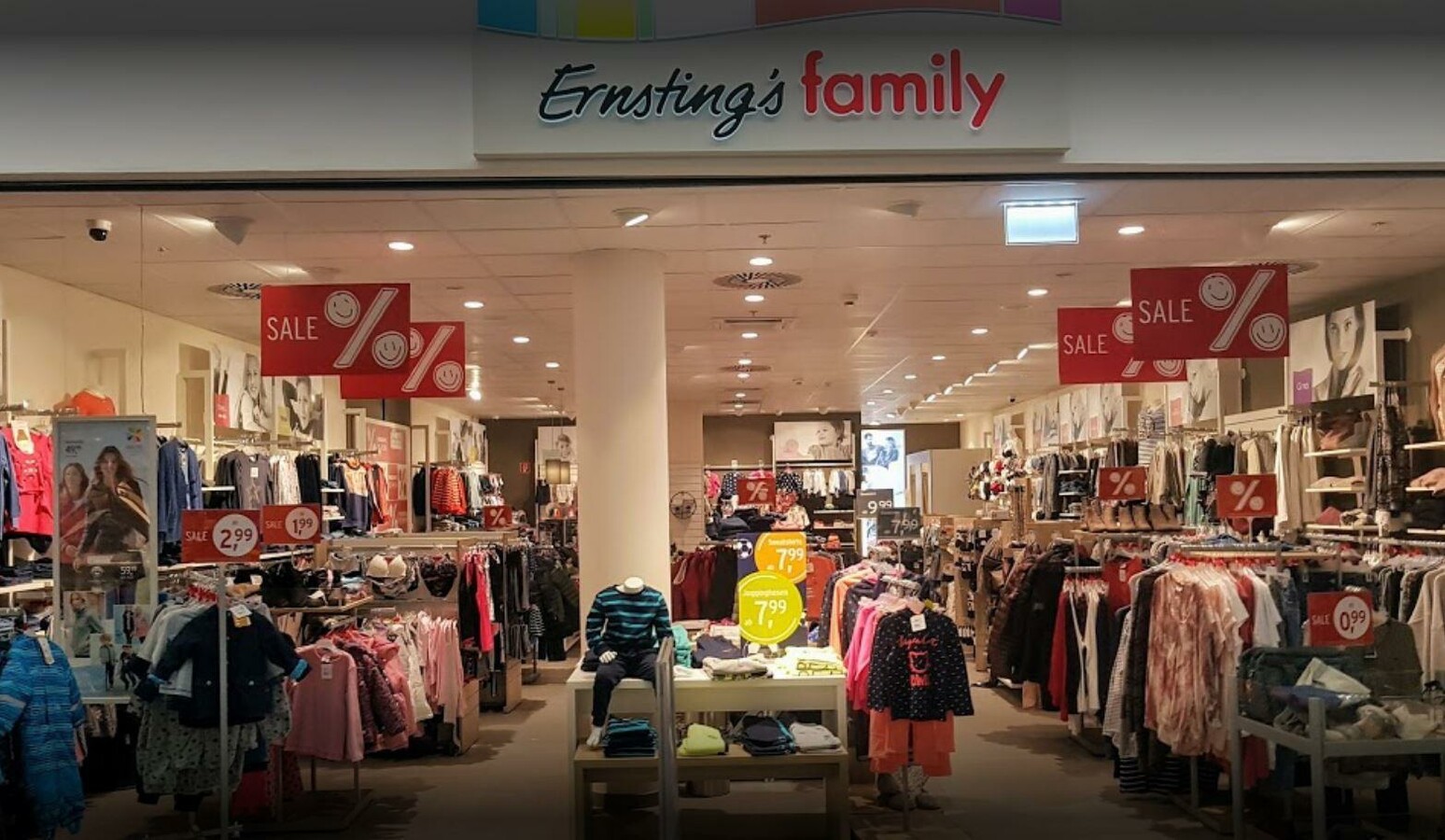 Ernsting's Family Umtausch In Jeder Filiale Ernsting`s Family