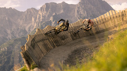 Bikepark in Saalfelden-Leogang | © Klemens König Mountainbiker im Bikepark in Saalfelden-Leogang | © Klemens König