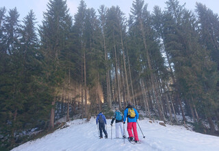 Schneeschuhwandern Region Saalfelden Leogang (C) M