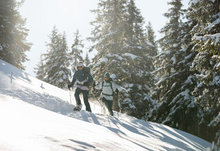 Schneeschuhwandern