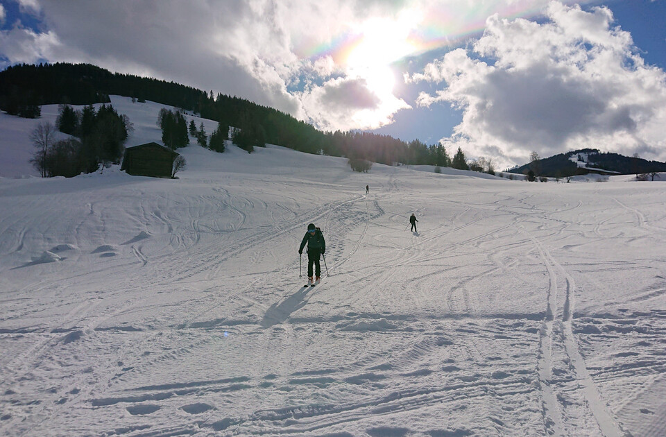 Einsteiger-Skitour Region Saalfelden Leogang (C) M