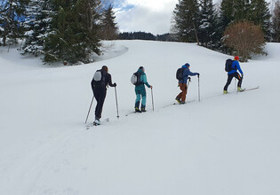 Einsteiger-Skitour Region Saalfelden Leogang (C) M