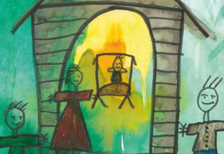 Symboldbild Krippenausstellung VS Lenzing 2025