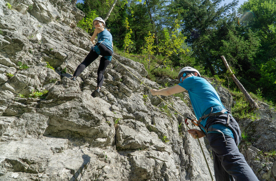 Sportklettern Naturfels (C) MOUNTAIN MYSTICS GUIDE