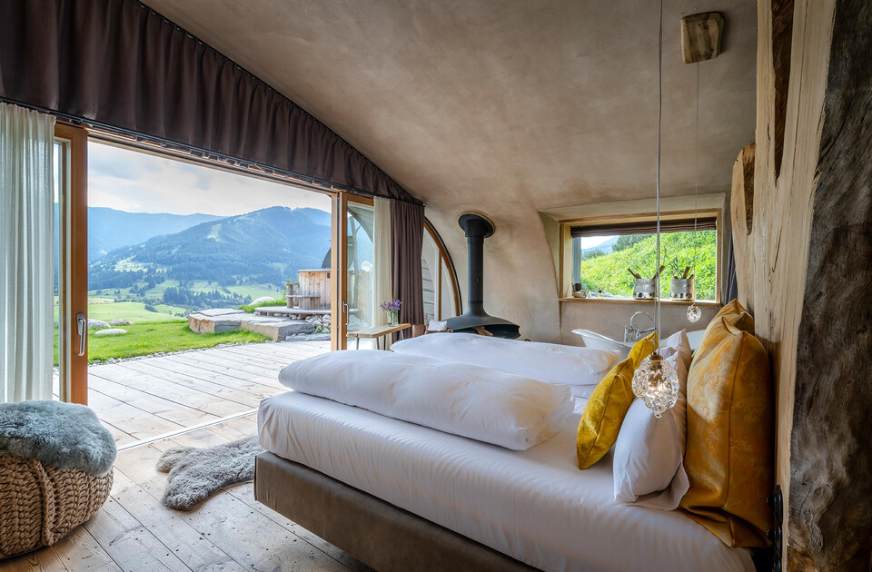 Zimmeraussicht_Sommer | © PRIESTEREGG Premium ECO Resort & mama thresl