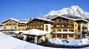 Hotel Leonhard im Winter