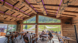 Hüttengaudi Innenansicht | © Hüttengaudi Leogang