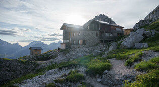 Passauer Hütte | © Christoph Oberschneider