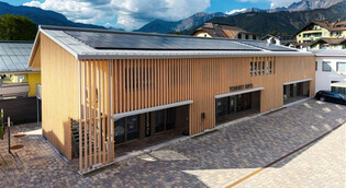 Außenansicht Büro Saalfelden