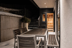 Souterrain // Apart Herzog Leogang