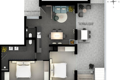 Layout Souterrain // Apart Herzog Leogang