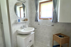 Apartment Tilli Badezimmer