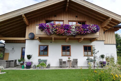 Außenansicht auf Ferienwohnung Außenansicht auf Ferienwohnung