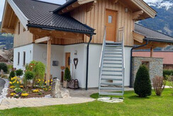 Aufgang Ferienwohnung Aufgang Ferienwohnung
