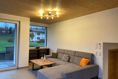 Wohnzimmer mit Terasse Wohnzimmer mit Terasse
