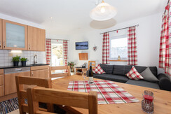 Blick Richtung Balkon Blick Richtung Balkon