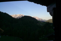 Der Blick vom APP Talblick Der Blick vom APP Talblick