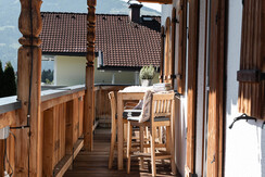 Großer Balkon mit Garten - Appartement #2 Großer Balkon mit Garten - Appartement #2