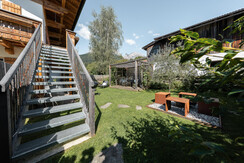 Privater umzäunter Garten - Appartement #2 Privater umzäunter Garten - Appartement #2