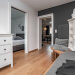 Photo of Garden-Apartment 1, shower and bath, toilet, 2 bed rooms