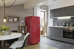 Küche mit Geschirrspüler, E-Herd, Küche mit Geschirrspüler, E-Herd,