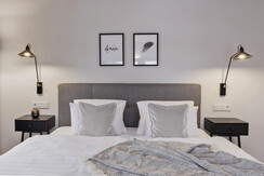 Schlafzimmer - Appartement #3 Schlafzimmer - Appartement #3