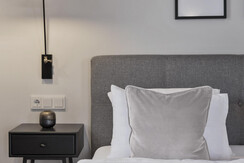 Schlafzimmer - Appartement #3 Schlafzimmer - Appartement #3