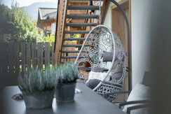 Privater umzäunter Garten mit Terrasse - App. #3 Privater umzäunter Garten mit Terrasse - App. #3