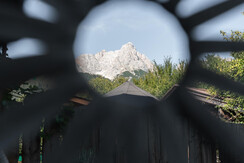 Bewegte Berge mit Blick auf das Steinerne Meer Bewegte Berge mit Blick auf das Steinerne Meer