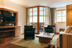 Apartment Rosental - Wohnzimmer