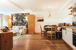 Apartment Rosental - Wohnzimmer