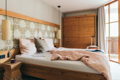 Apartment Rosental - Schlafzimmer