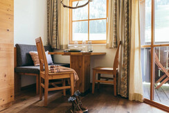 Apartment Birnberg - Wohnzimmer