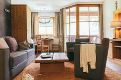 Apartment Birnberg - Wohnzimmer