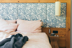 Apartment Birnberg - Schlafzimmer