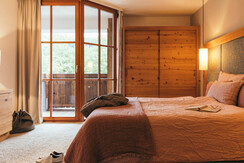 Apartment Schwarzleo 3 - Schlafzimmer