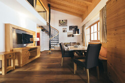 Apartment Sonnberg - Wohnbereich