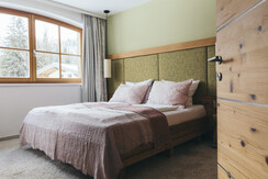 Apartment Sonnberg - Schlafzimmer