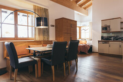 Apartment Sonnberg - Wohnbereich