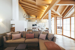 Penthouse - Wohnbereich