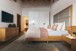 Penthouse - Schlafzimmer