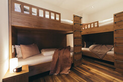 Penthouse - Schlafzimmer