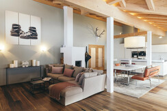 Penthouse - Wohnbereich