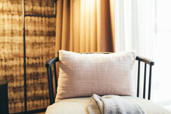 Gold Zimmer - Wohnbereich