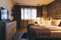 Bronze Zimmer - Schlafbereich