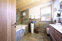 Appartement Spielberg Badezimmer